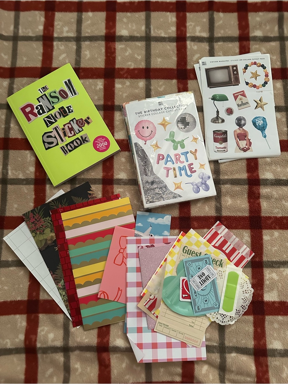 Junk journal started kit